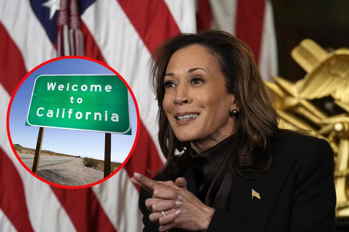 Kamala Harris podría dejar de lado la Casa Blanca para buscar gobernar California