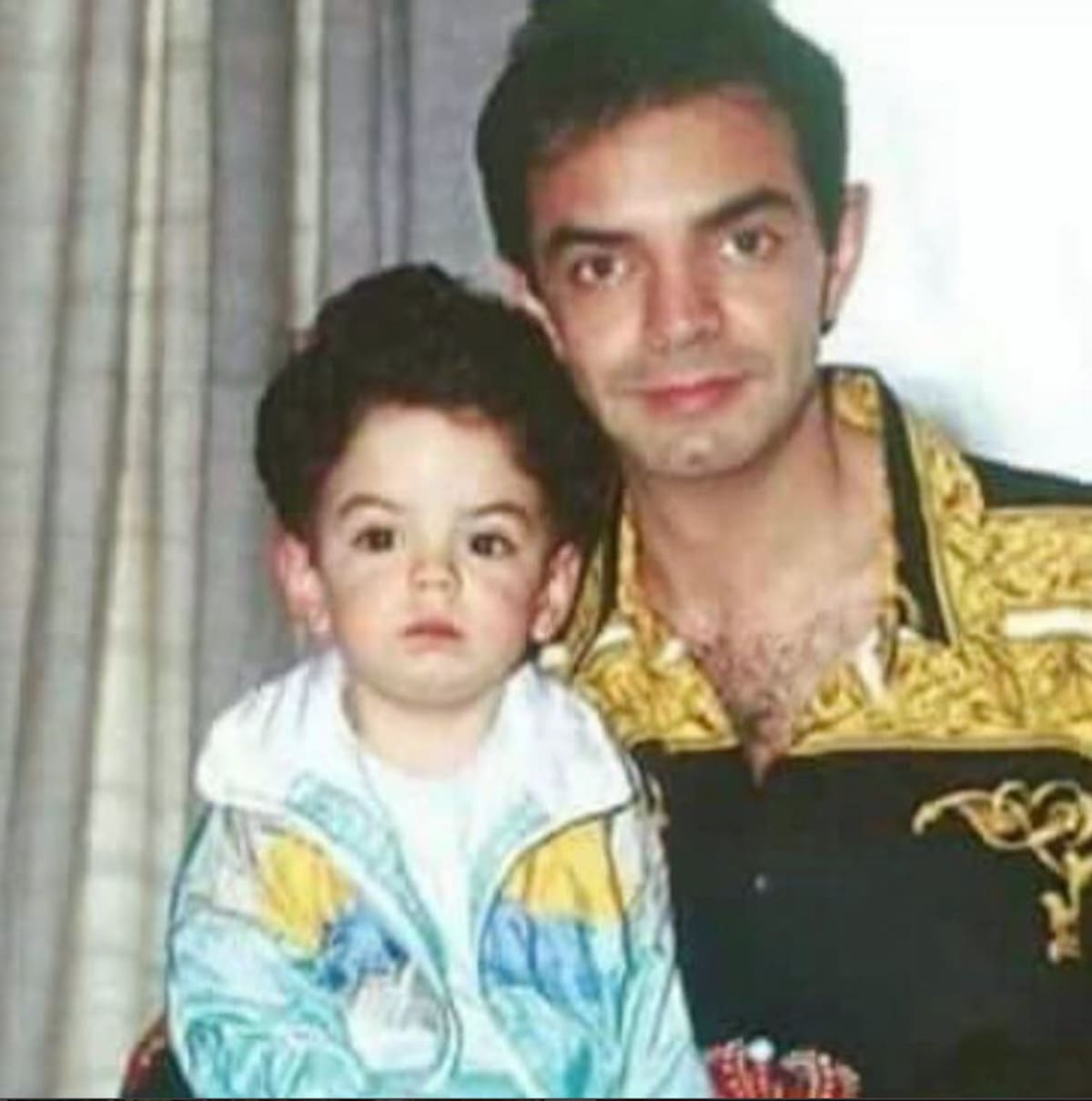 Eugenio Derbez y su hijo, José Eduardo / Archivos GH