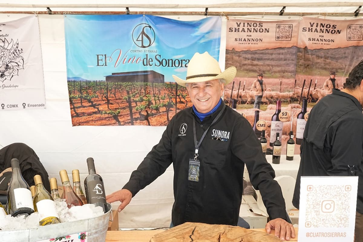 Sonora: un clima ideal para el vino. Entre montañas, nieve y cielos abiertos, Cananea demuestra que el vino también puede nacer en el desierto