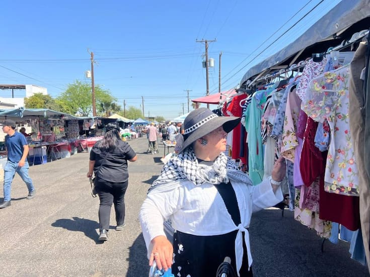 Veteranos del tianguis Pueblo Nuevo reportan altas y bajas en inicio de año