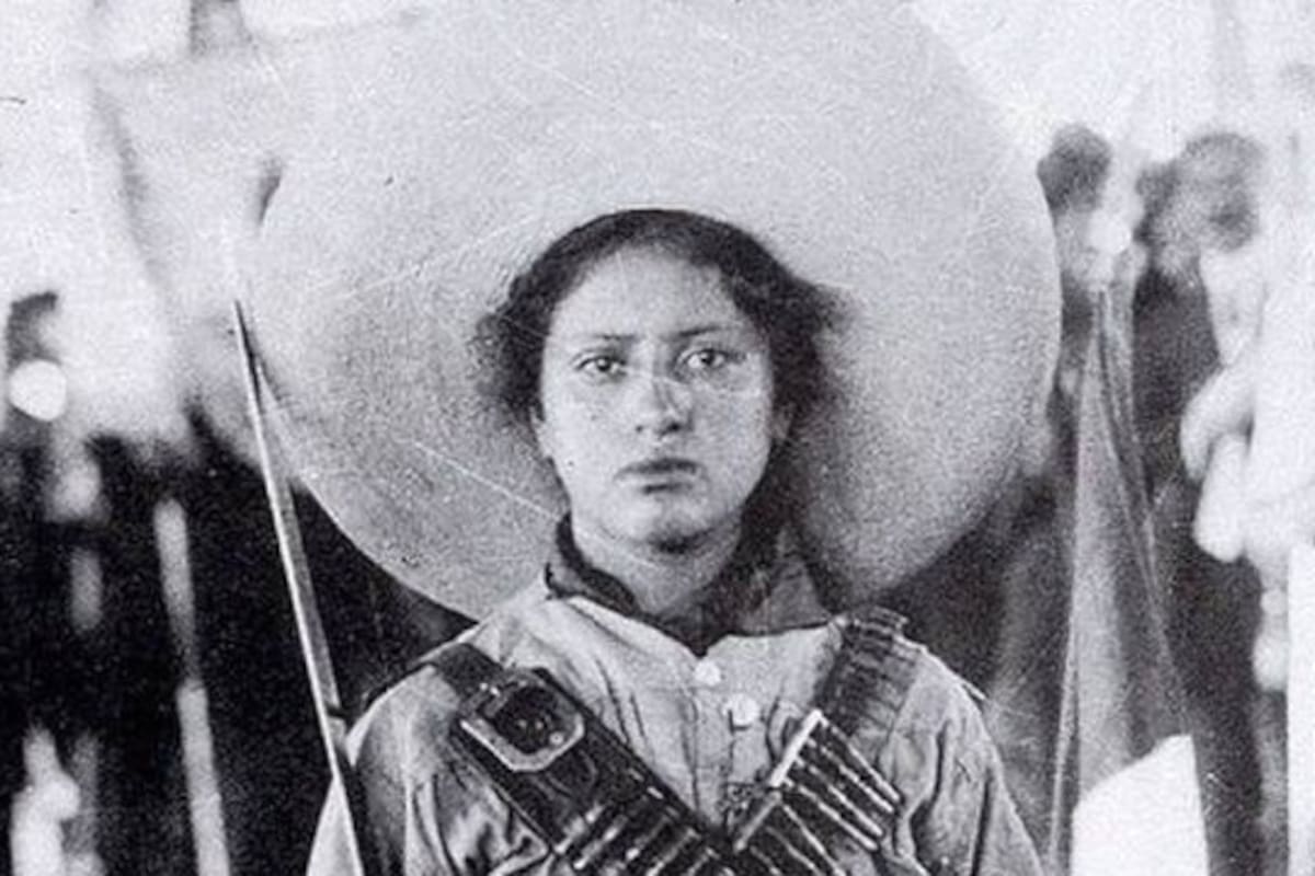 Quién fue Adela Velarde, la mujer que dio nombre a las mujeres de la Revolución mexicana conocidas como “adelitas”