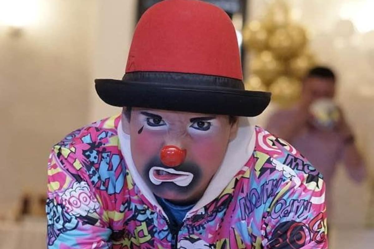 Día del Payaso: Gabriel da vida al “payasito Silvano” en Hermosillo