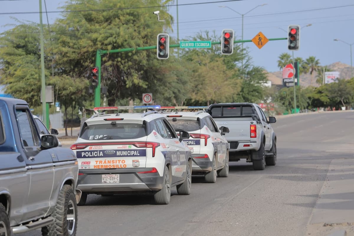 Caen cinco presuntos delincuentes tras asalto y agresión en lavado de autos de la colonia Bachoco en Hermosillo