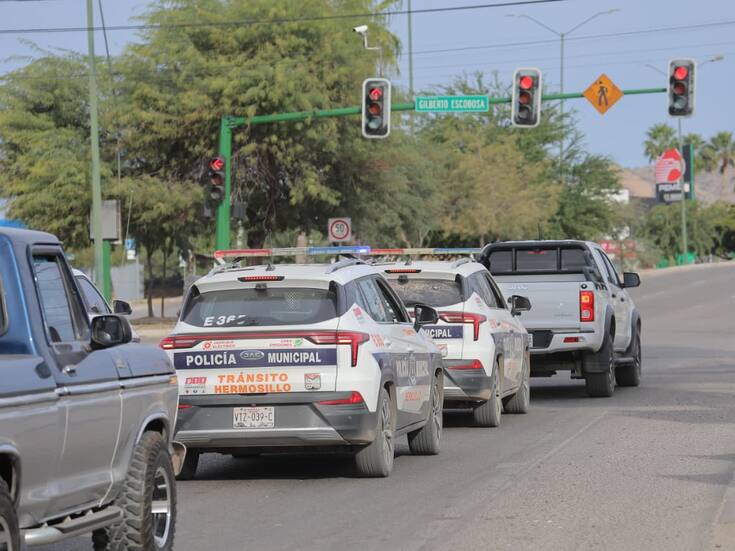 Caen cinco presuntos delincuentes tras asalto y agresión en lavado de autos de la colonia Bachoco en Hermosillo