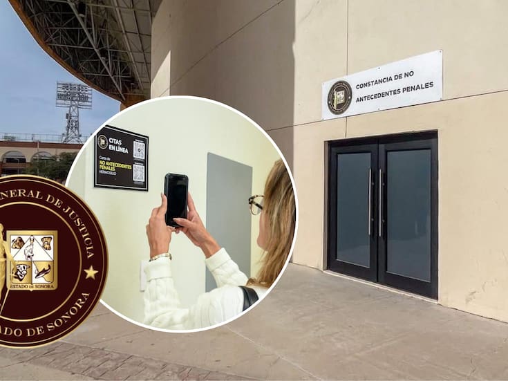 FGJE Sonora informa reubicación del servicio de Constancia de No Antecedentes Penales en Hermosillo