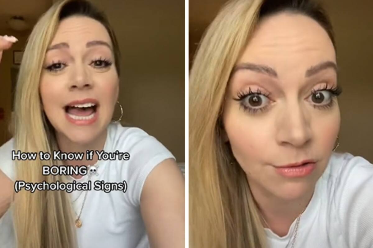 TikTok: Psicóloga revela truco para saber si eres una persona aburrida