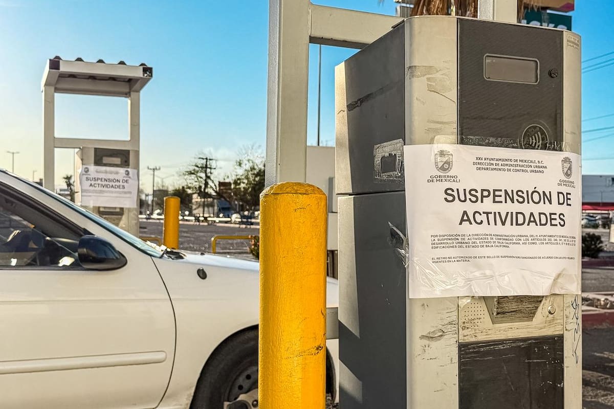 Suspenden estacionamiento en Plaza Galerías