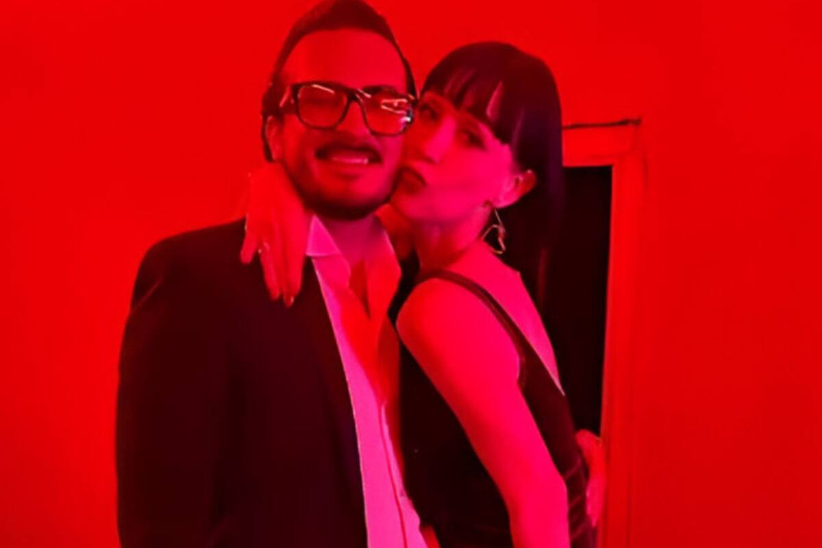 Susana Zabaleta presume públicamente su relación con Ricardo Pérez