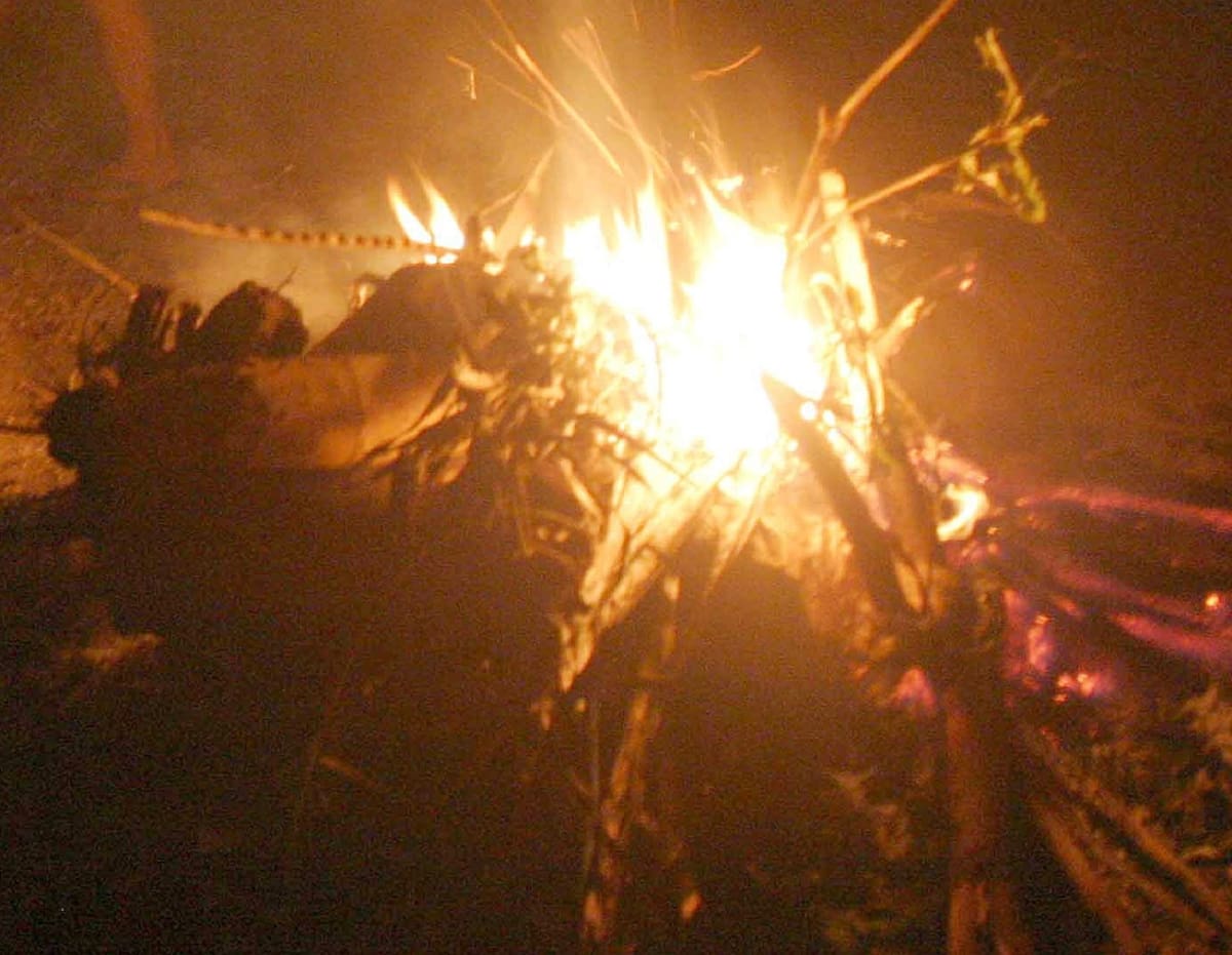 Una flama amarilla o anaranjada en calentadores de gas puede indicar combustión deficiente y posible emisión de monóxido de carbono. Foto: Archivo