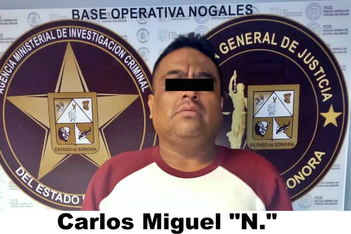 Nogales: Carlos Miguel es acusado de matar a su hijastro de 1 año
