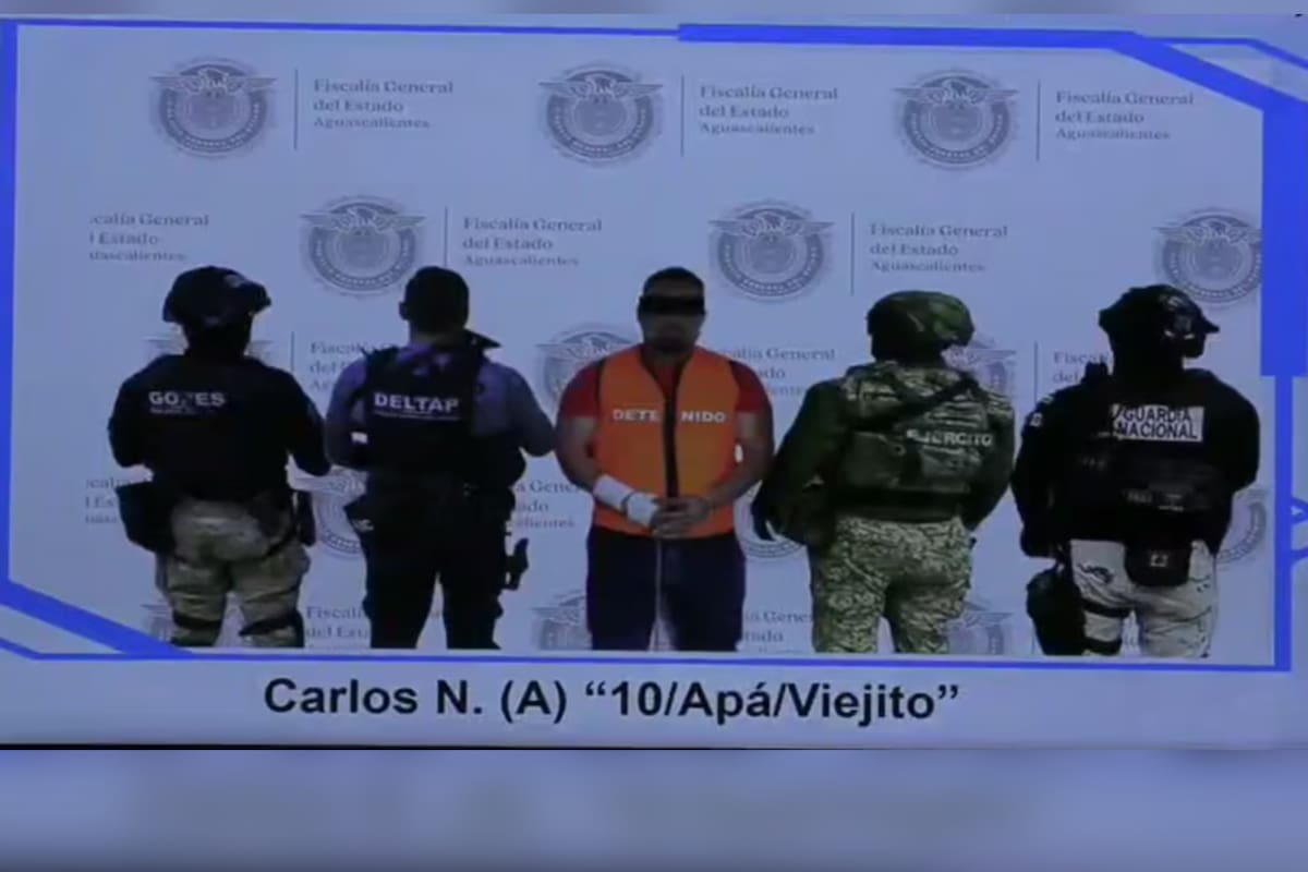 Se hacía pasar por trabajador de la CFE: así operaba “El Apa” del CJNG