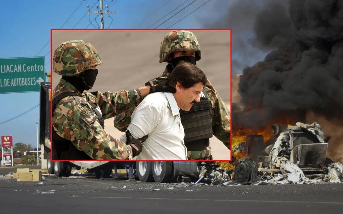 ARCHIVO. “El gobierno mexicano fue responsable de todos los delitos violentos”: ‘El Chapo’ Guzmán vuelve a atacar desde prisión y exige ser extraditado a México. | Crédito: AP/Reforma (Banco digital GH)
