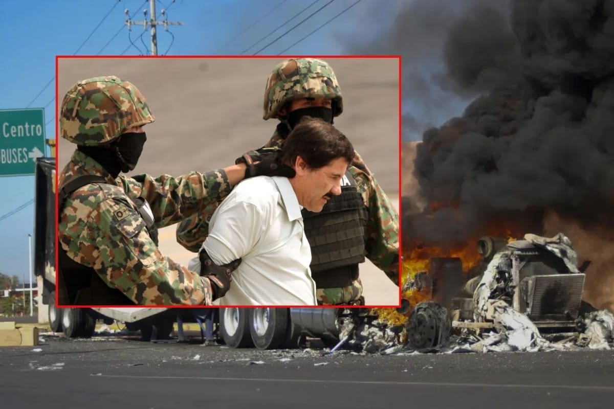 Joaquín ‘El Chapo’ Guzmán culpó al gobierno de México por todos los delitos violentos y aseguró que él “no le hizo daño a nadie”: “En mi país no se me conocía por cosas malas”, afirmó a través de una carta