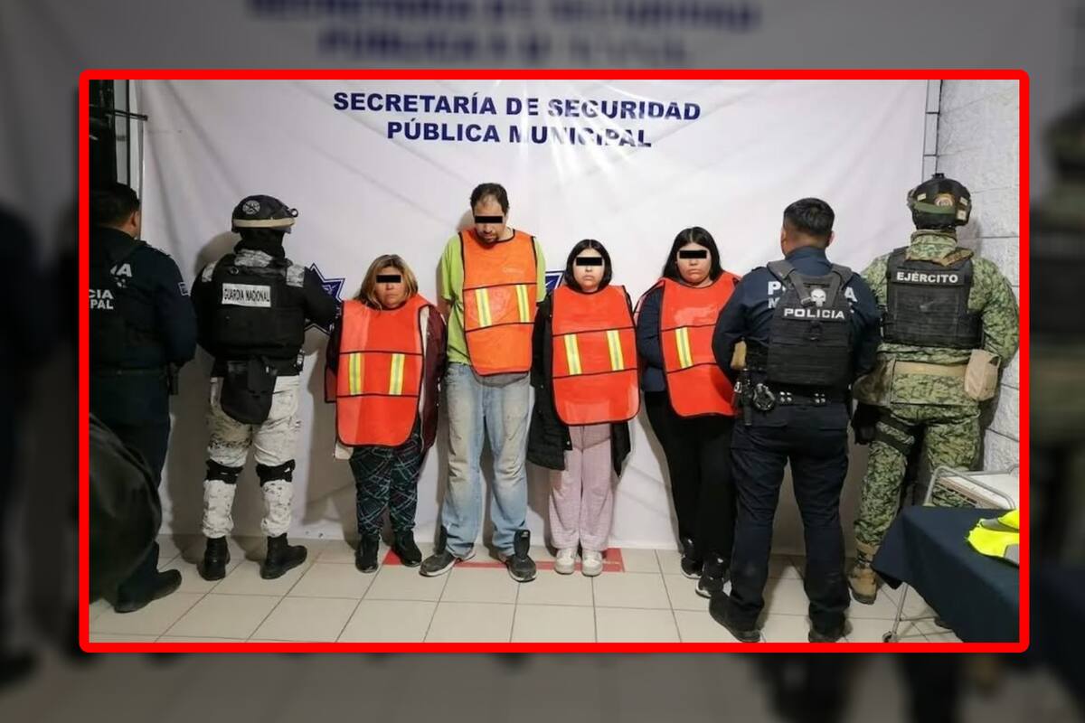 Cuatro personas resultaron detenidas por presunto secuestro de 19 migrantes en Ciudad Juárez