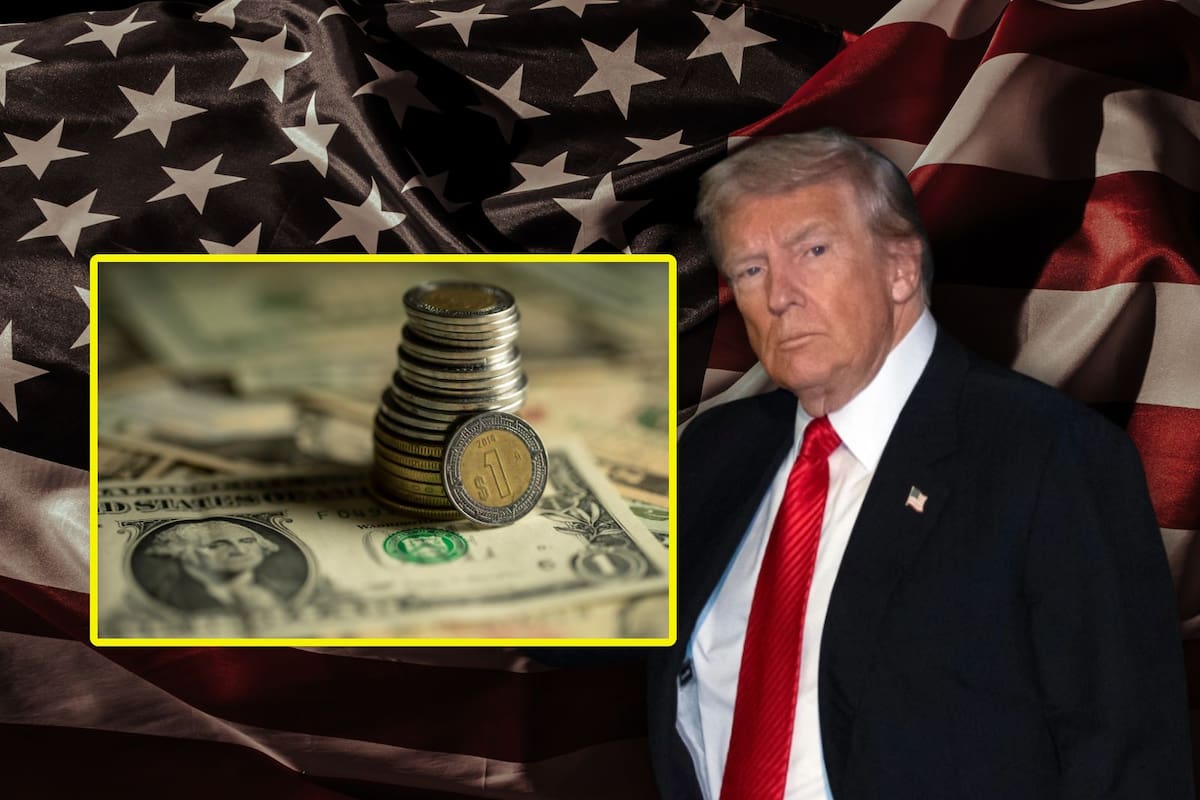 Precio del dólar cae mientras el peso mexicano ‘respira’ y así cotiza el tipo de cambio este jueves 6 de noviembre