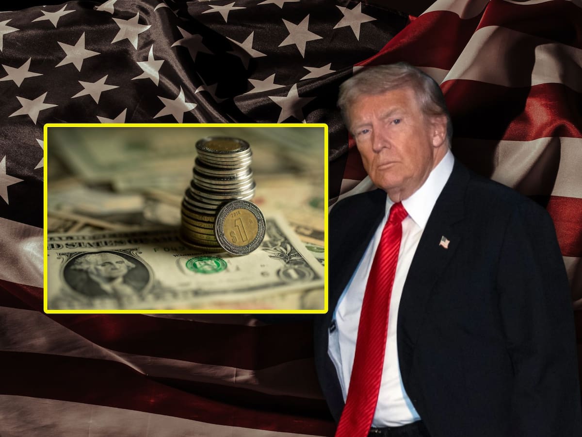 Dólar vs Peso mexicano: ¿En cuánto cotiza el tipo de cambio hoy? | Crédito: AP/Canva