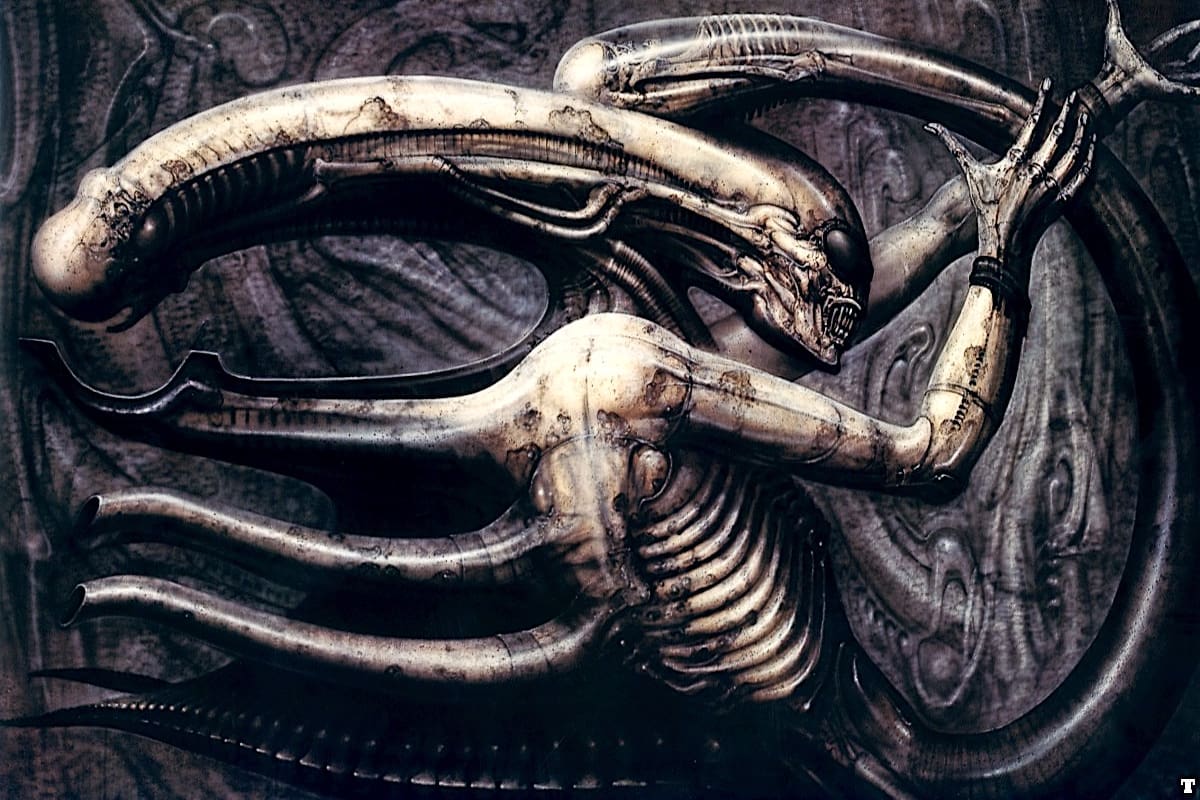 Necronom IV, la madre de Alien que nació de una pesadilla suiza