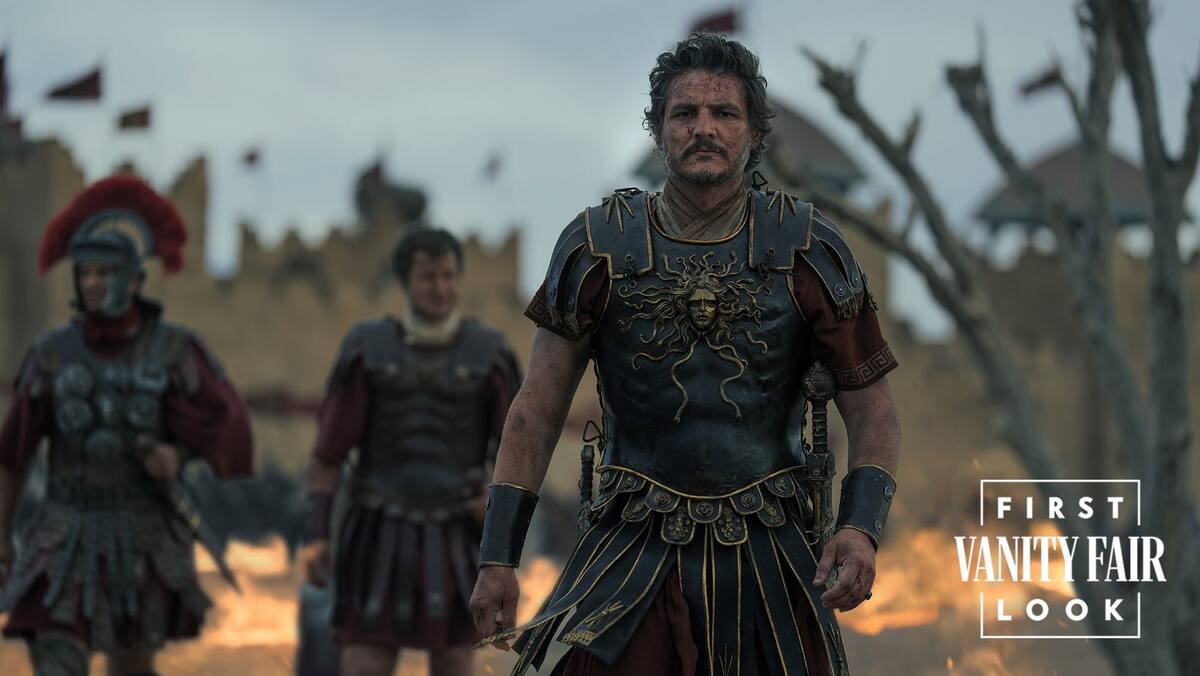 Pedro Pascal como el general Acacius / Foto: Vanity Fair