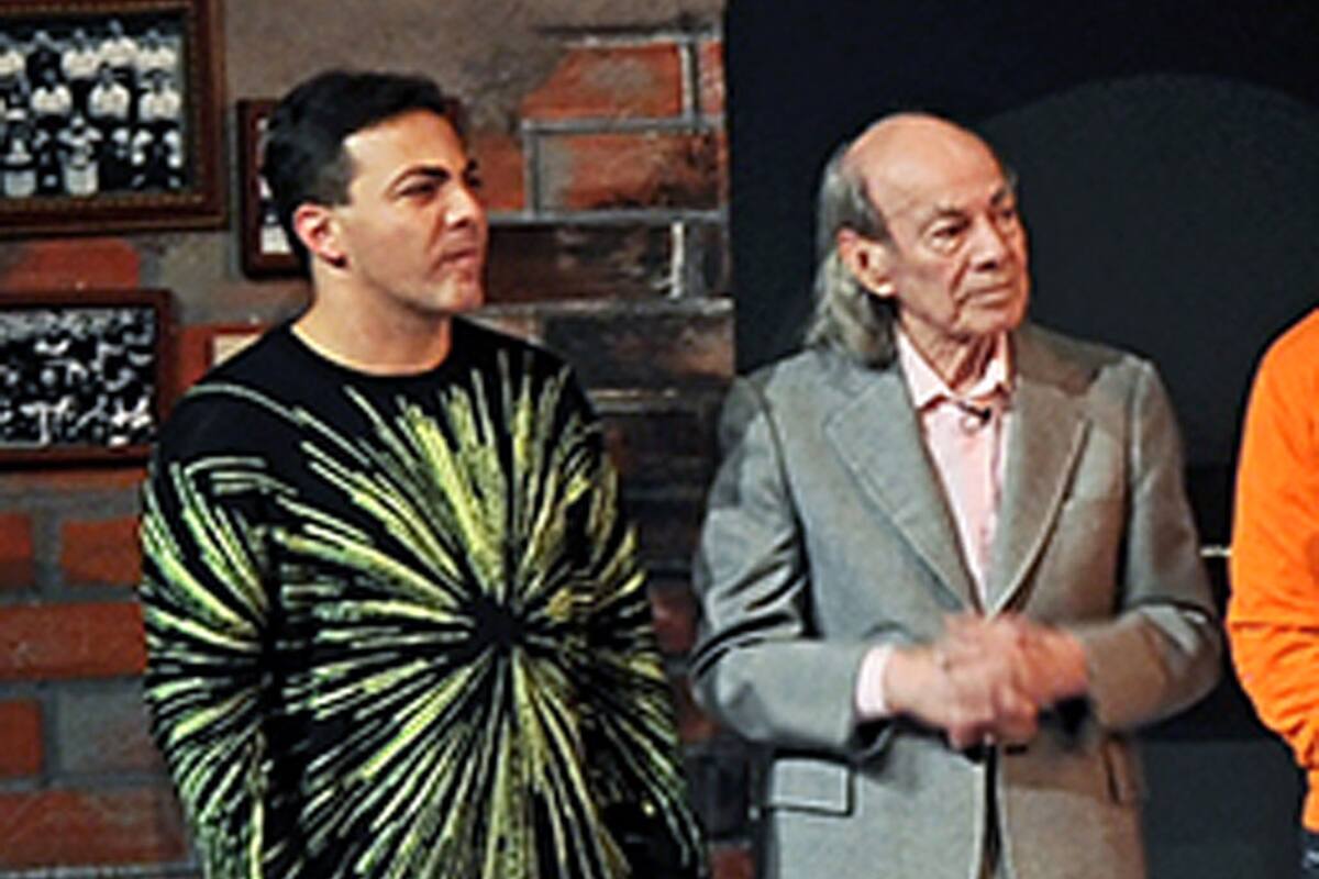 Revela Cristian Castro que ‘El Loco’ Valdés lo buscó cuando era niño