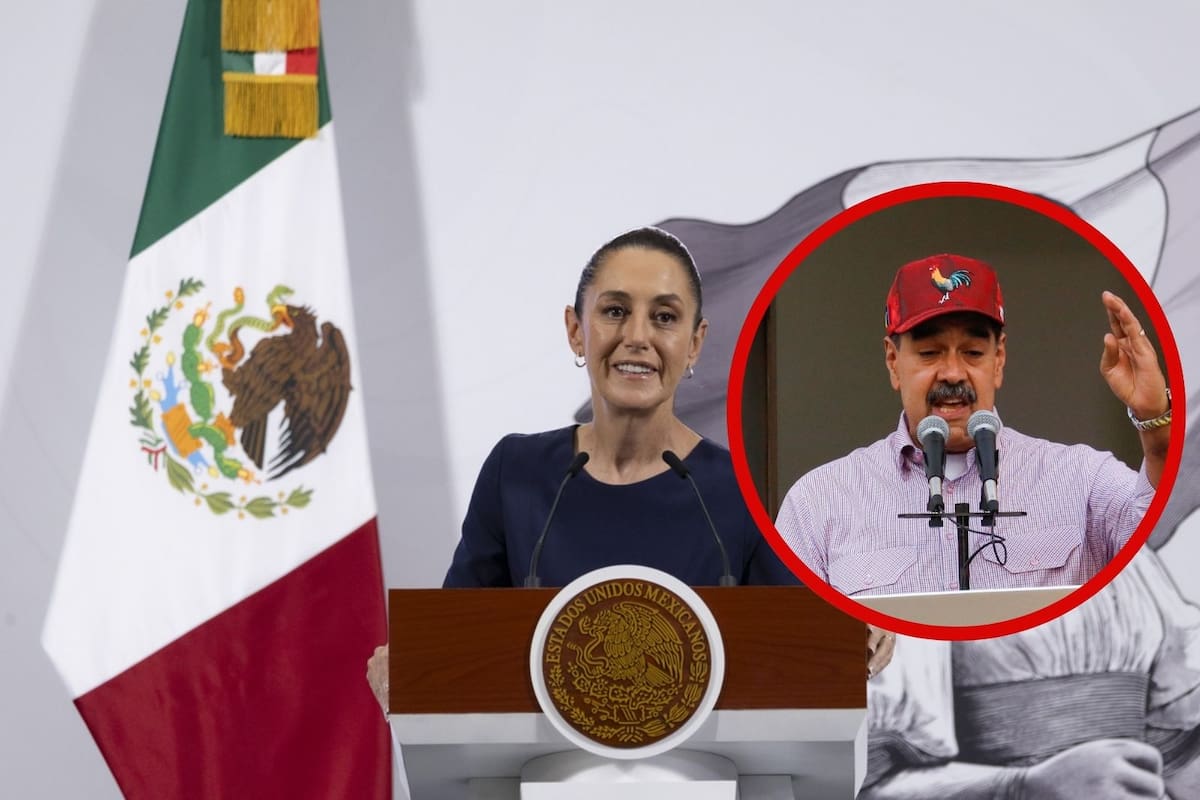 México niega investigar vínculos entre Nicolás Maduro y el Cártel de Sinaloa: “No tenemos ninguna prueba relacionada con eso”, dice Sheinbaum