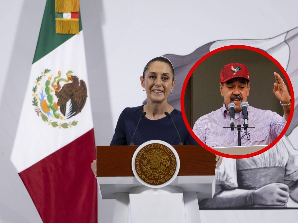 México niega investigar vínculos entre Nicolás Maduro y el Cártel de Sinaloa. | Crédito: Presidencia/REUTERS