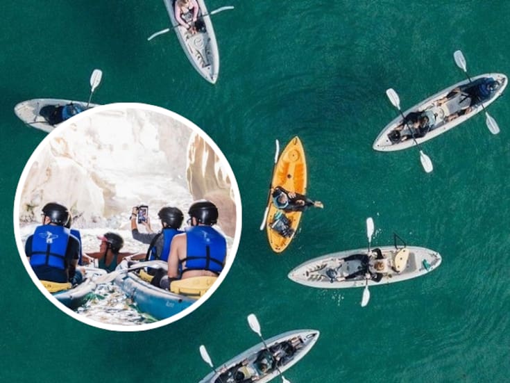 Navega las cuevas marinas de La Jolla en kayak