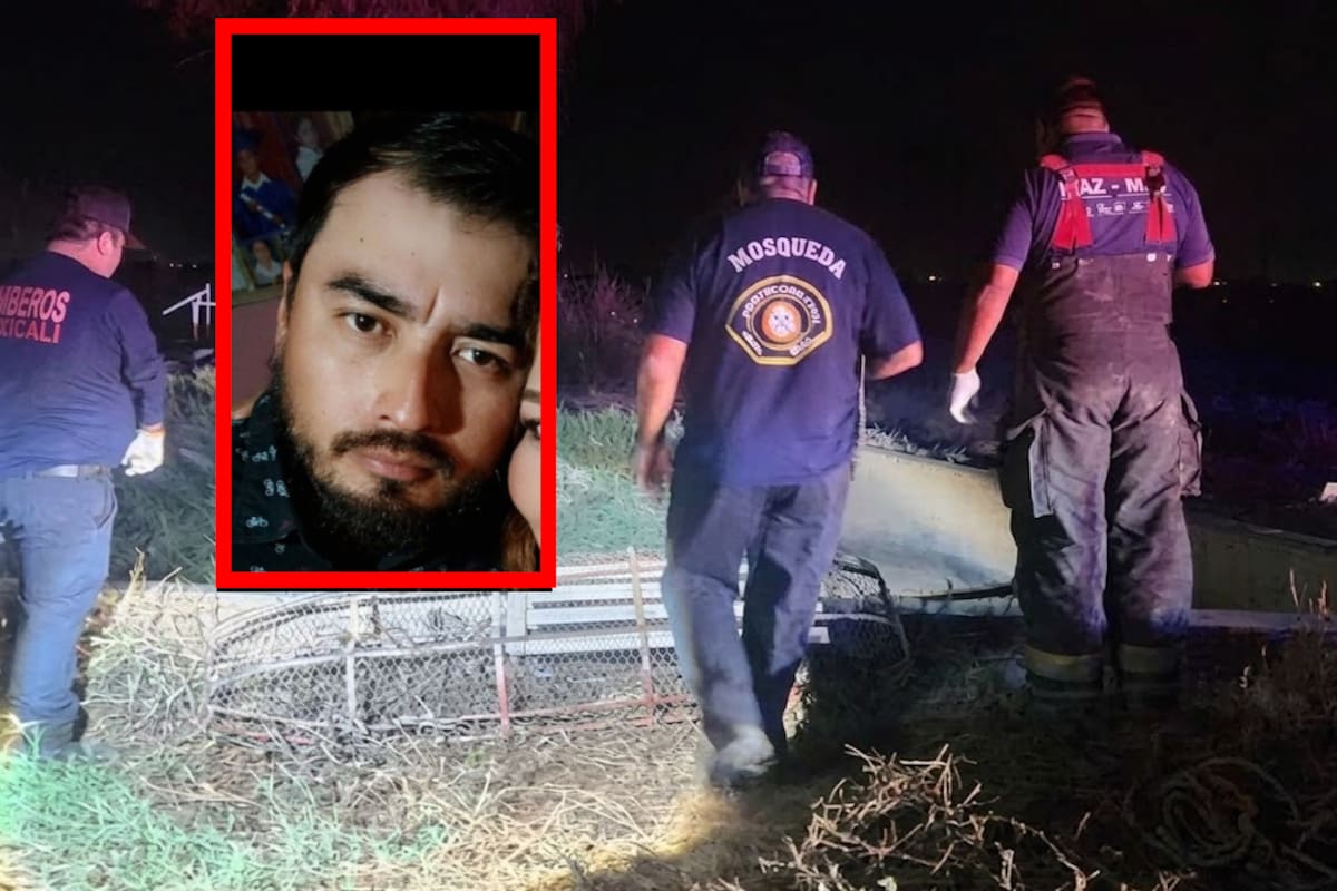 Hallan sin vida a hombre reportado como desaparecido tras salir de trabajar en el valle de Mexicali