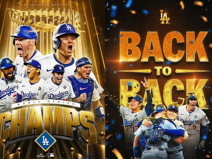 Los Dodgers son bicampeones de la Serie Mundial en pleno Día de Fernando Valenzuela tras superar en extrainnings a los Azulejos de Toronto