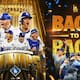 Los Dodgers son bicampeones de la Serie Mundial en pleno Día de Fernando Valenzuela tras superar en extrainnings a los Azulejos de Toronto