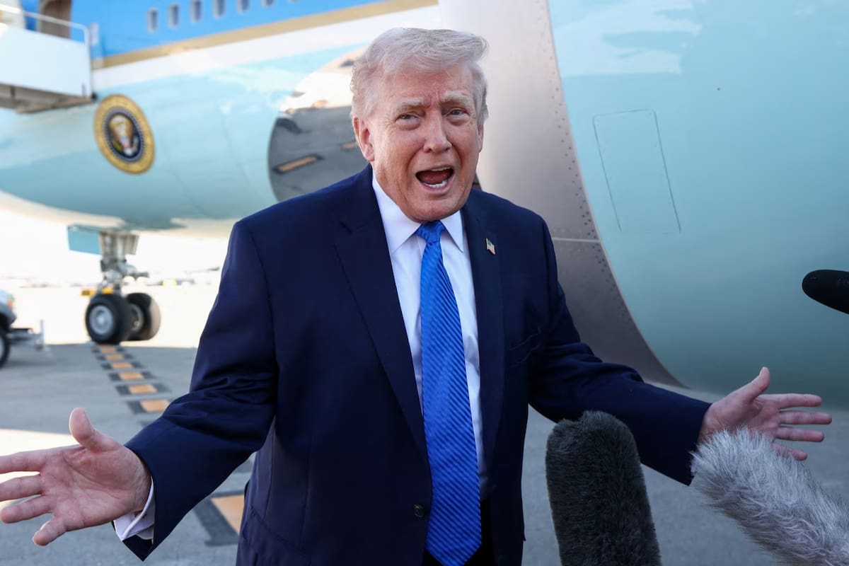 Trump afirma que EU e Irán están por cerrar acuerdo que reabriría el estrecho de Ormuz y podría cambiar el mercado del petróleo