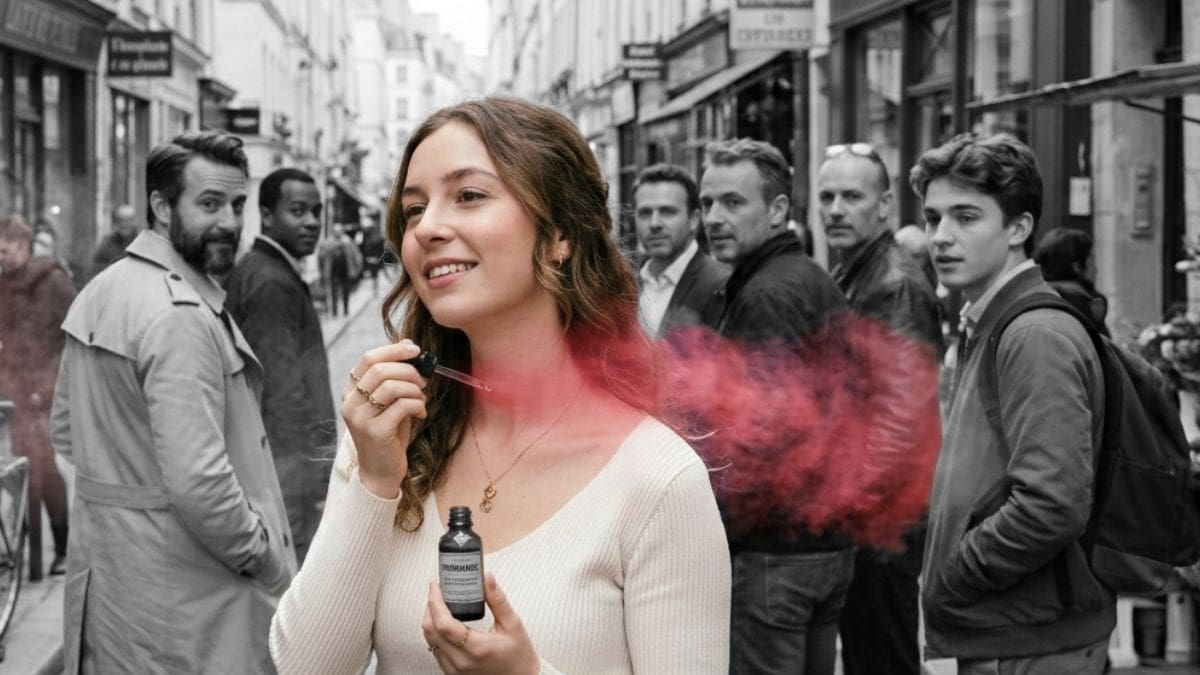 ¿Cómo influye el olor en la atracción? lo que dice la ciencia sobre los perfumes, la percepción y la primera impresión