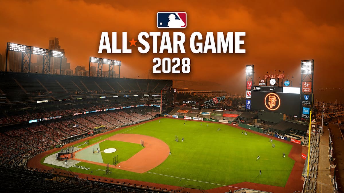 Juego de Estrellas 2028 de MLB será en Oracle Park de San Francisco