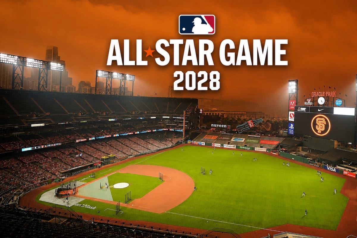 Juego de Estrellas 2028 de MLB será en Oracle Park de San Francisco