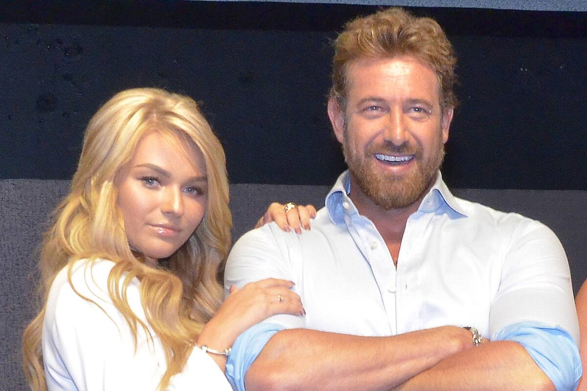 Gabriel Soto e Irina Baeva lanzan mensaje a detractores por chismes de su relación