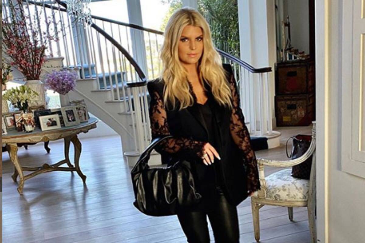 Sorprende Jessica Simpson con nueva figura