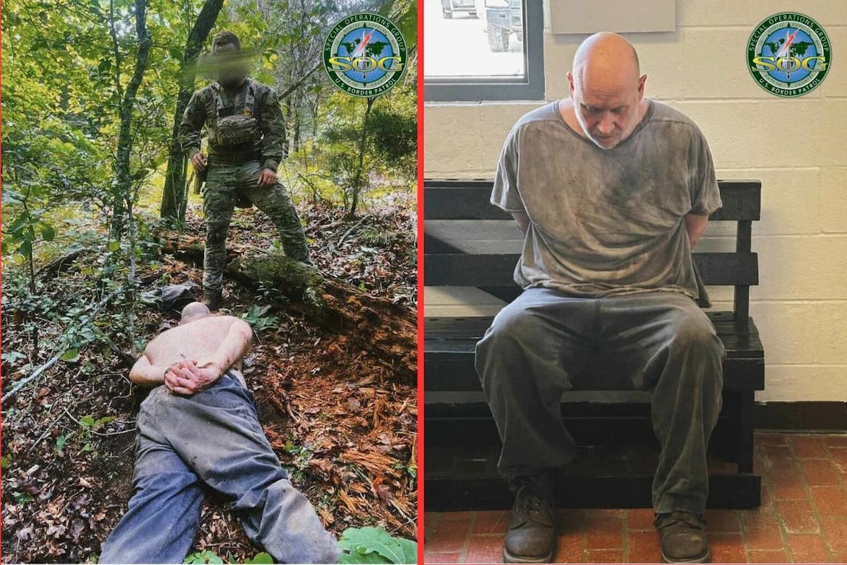 Capturan al exjefe policial fugitivo conocido como “El Diablo de los Ozarks” tras intensa búsqueda