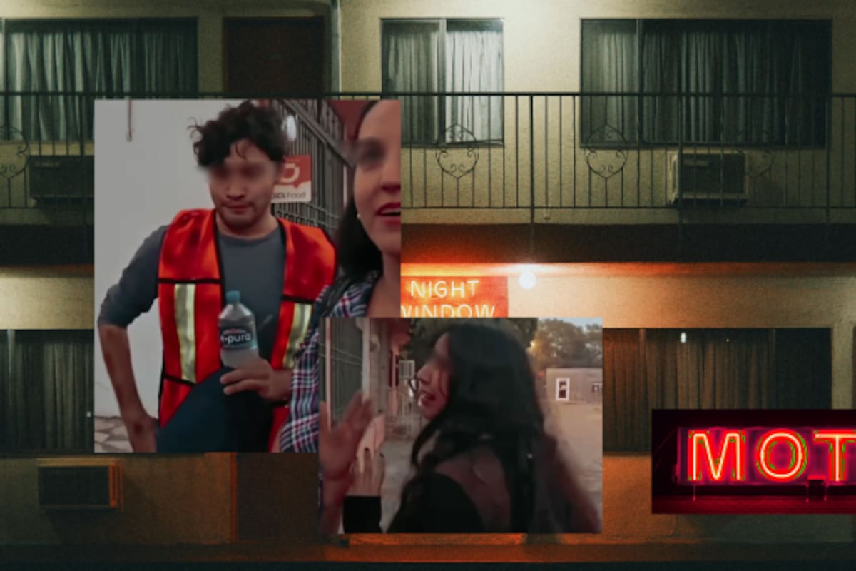 Video: Mujer confronta a su madre y su novio afuera de un hotel tras descubrir infidelidad