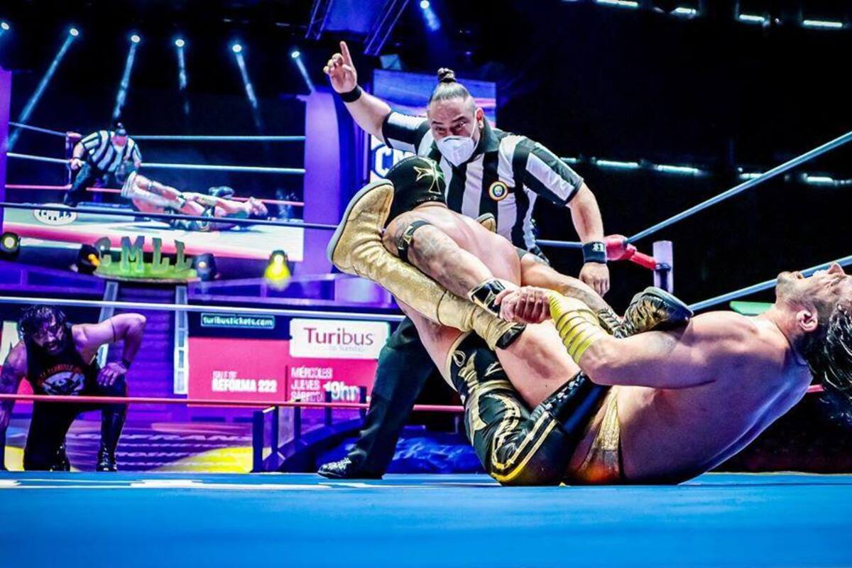 ¡Fanáticos de Lucha Libre regresarán a las arenas! recibirán el 30% de su capacidad