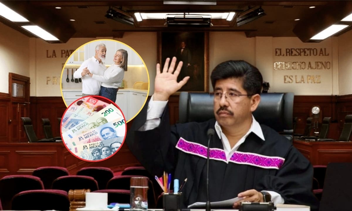 El Pleno declaró inconstitucional exigir un mínimo de cinco años de convivencia o la existencia de hijas o hijos para acceder a la pensión por concubinato en el ISSSTE. Foto: Especial