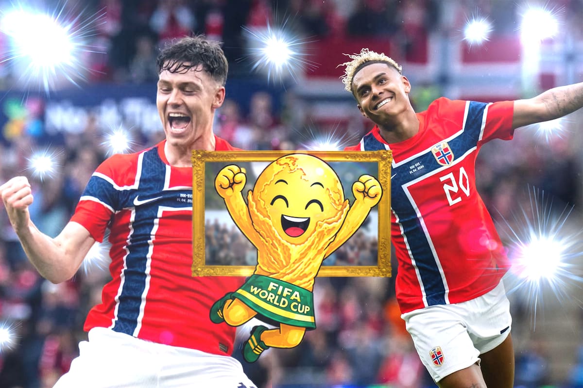 ¡Noruega ya ganó el Mundial!... al menos en la competencia de Fotografía Oficial para la Copa del Mundo, porque su selección se tomó la mejor de todas