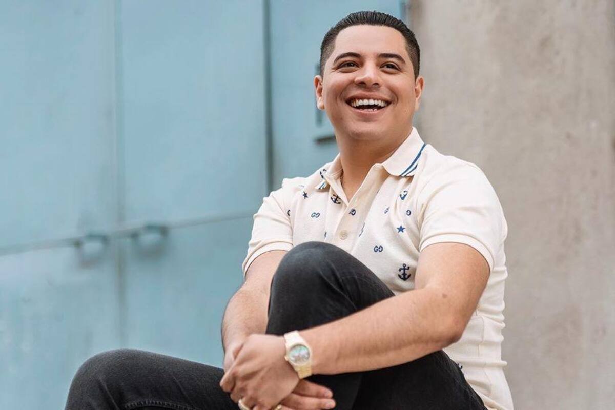 Eduin Caz se compara con 'Chicharito' Hernández en TikTok