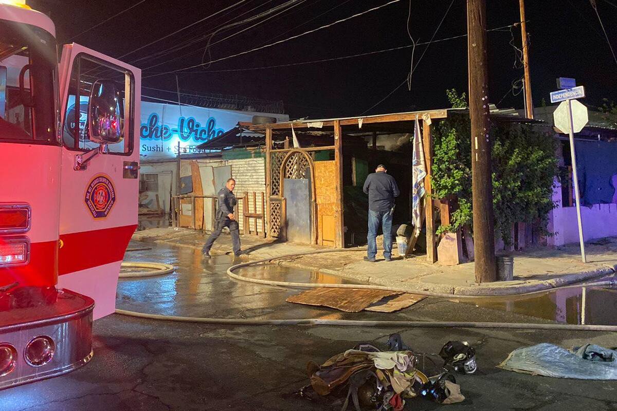 Mueren 2 hermanitos en incendio