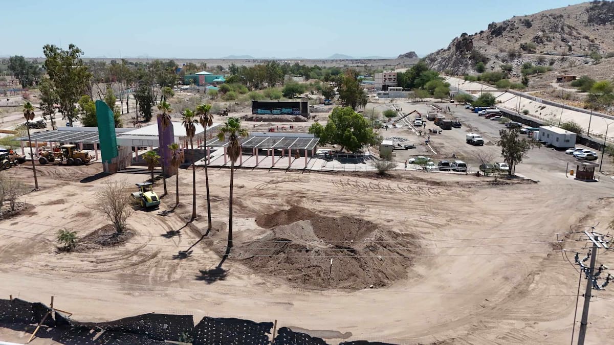 El proyecto de rehabilitación de la Sauceda lleva un avance del 10% en su primera etapa, la cual contempla la remodelación del teatro al aire libre, informó  Fernando Arvizu, coordinador del proyecto.