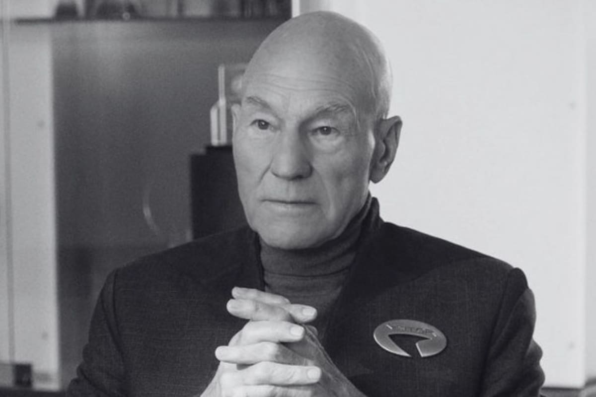 Muere Patrick Stewart, el legendario capitán Picard de ‘Star Trek’ y el profesor Xavier de ‘X-Men’, a los 86 años