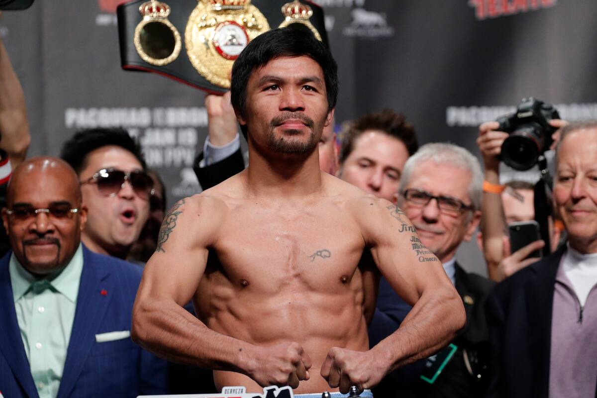 Manny Pacquiao regresa en julio ante Keith Thurman
