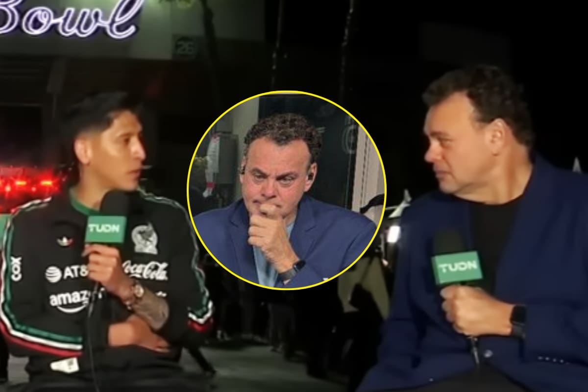 David Faitelson reveló que Edson Álvarez se molestó con él por difundir información falsa de su futuro