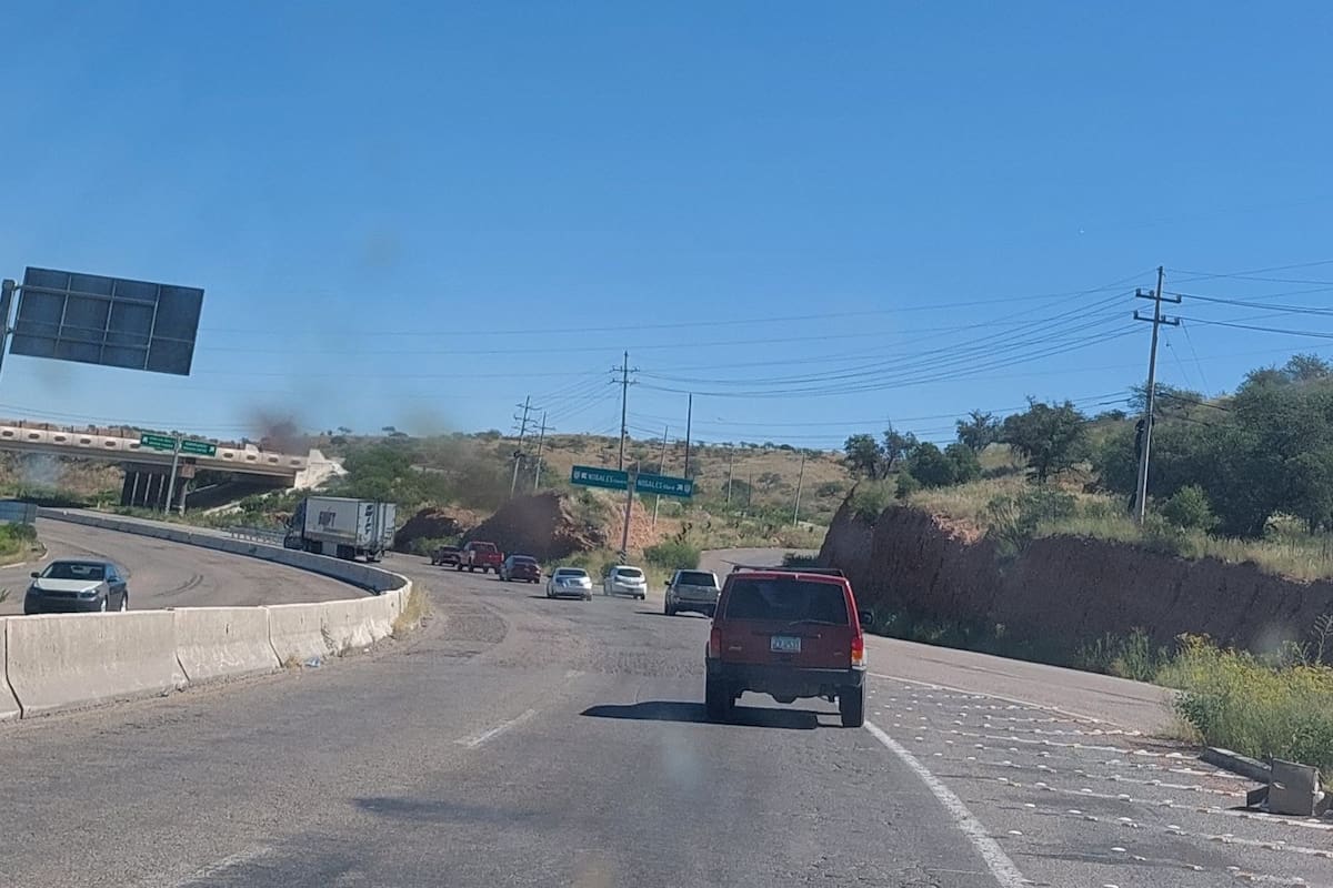 Buscan dignificar la Carretera Internacional de entrada a Nogales