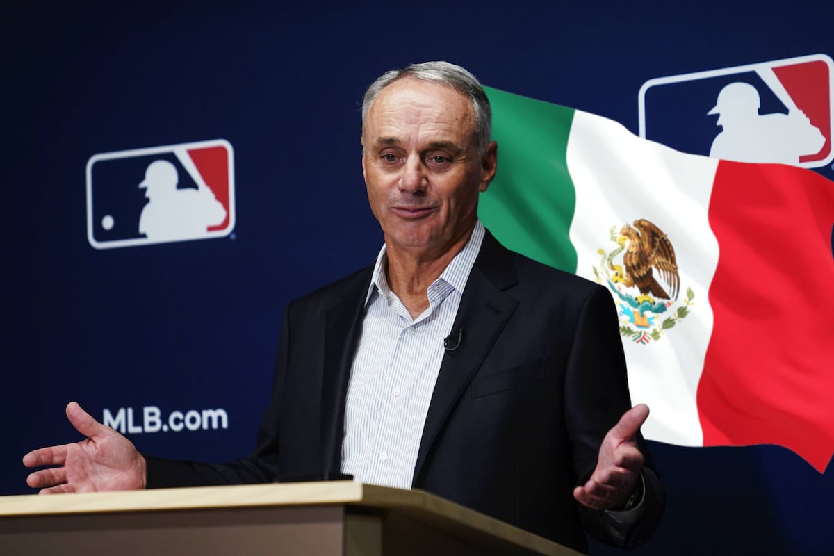 ¿La MLB regresará a México? El comisionado Rob Manfred habló sobre los planes de las Grandes Ligas