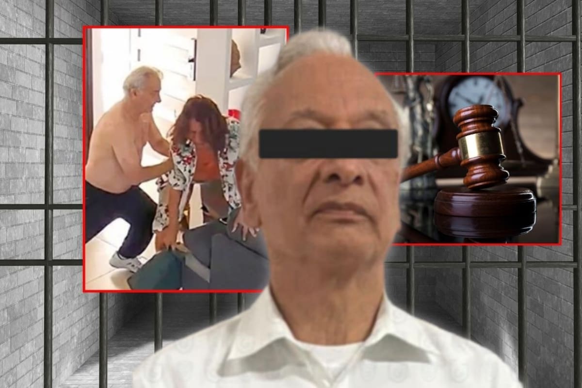 Víctor Rodríguez Padilla, exdirector de Pemex, seguirá en prisión por presunta violencia familiar y vicaria tras negar la jueza el resguardo domiciliario solicitado por su defensa