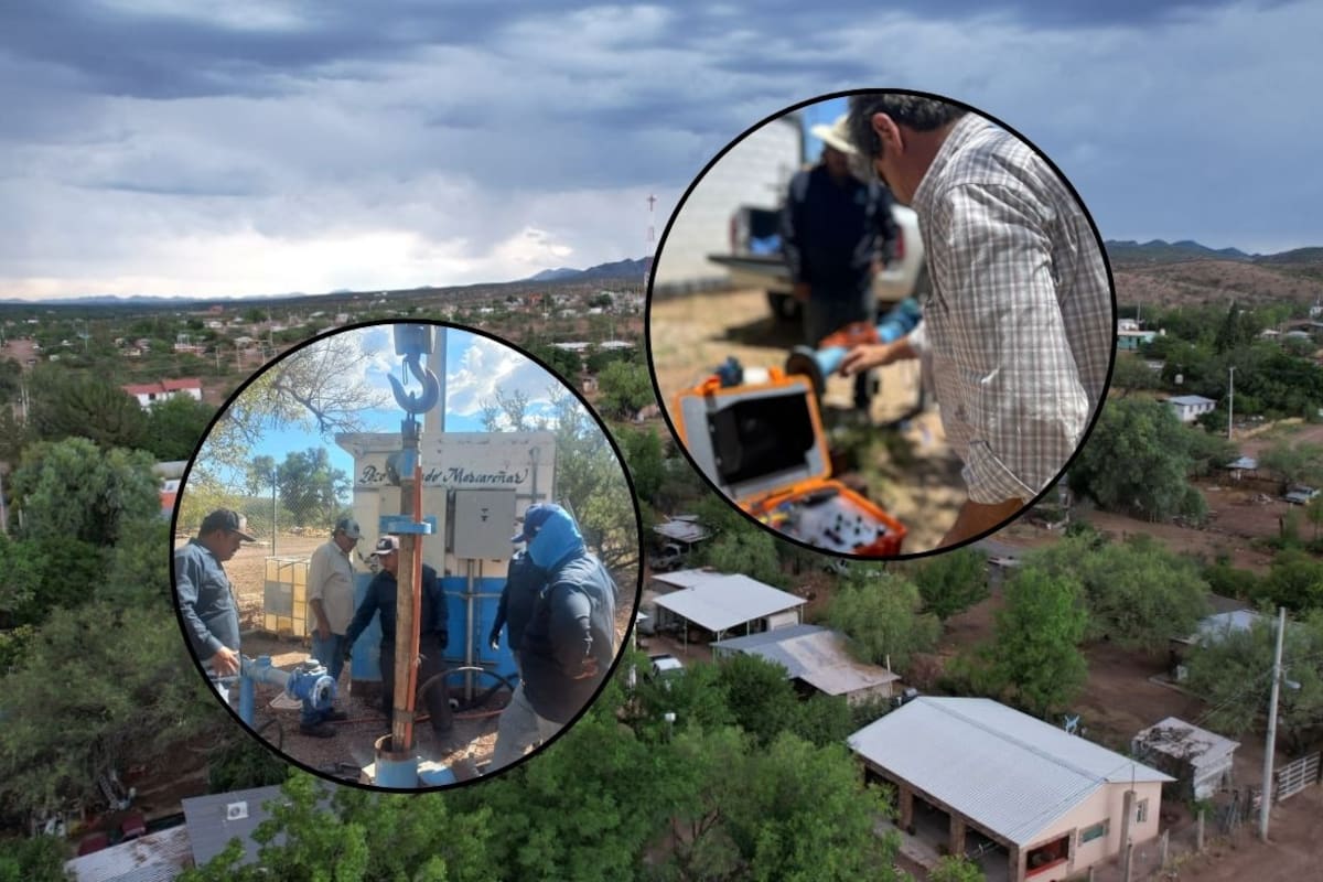 Pobladores de Mascareñas toman pozo que abastece de agua a Nogales